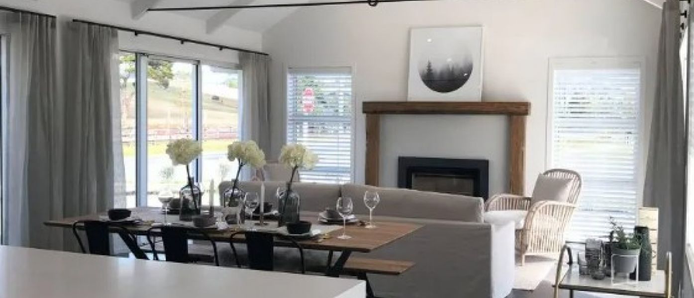 Kinetic Electrical Matakana showhome solar and electrical fit out