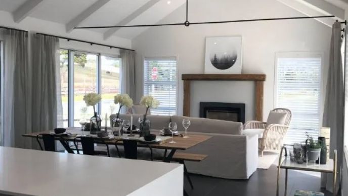 Kinetic Electrical Matakana showhome solar and electrical fit out