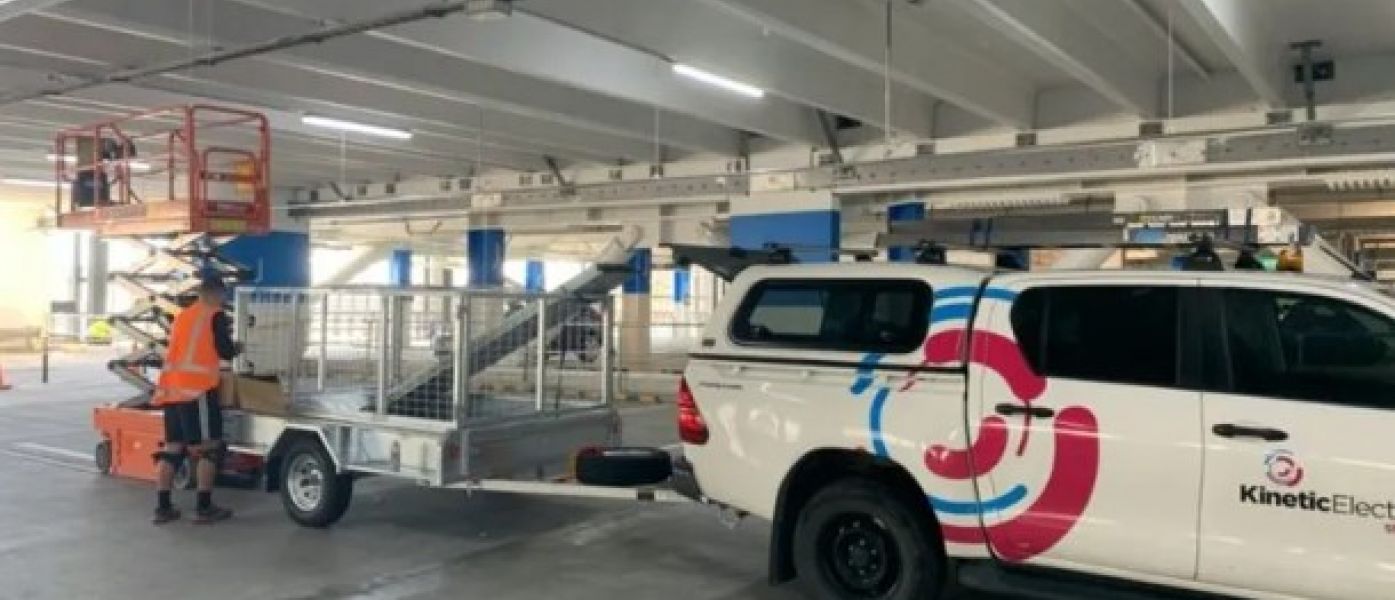 Kinetic Electrical Smart Parking technology project