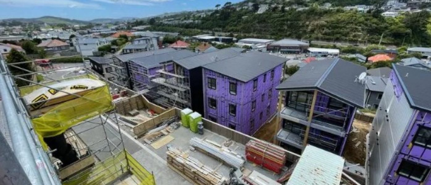 Kinetic Electrical Wellington Kainga Ora homes and shared community spaces at Hindmarsh Street in Johnsonville