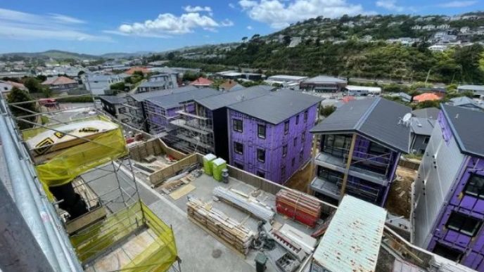 Kinetic Electrical Wellington Kainga Ora homes and shared community spaces at Hindmarsh Street in Johnsonville
