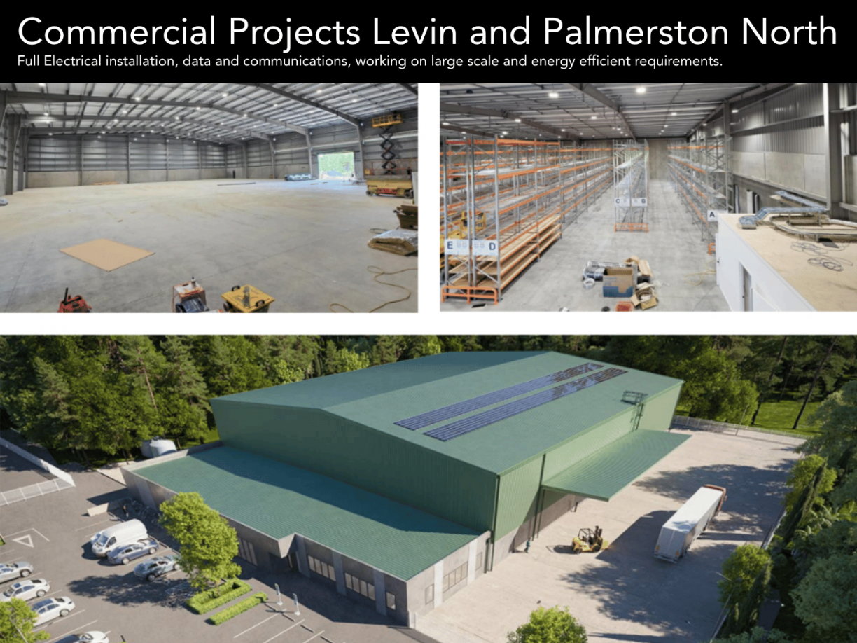 Commercial Projects Kapiti