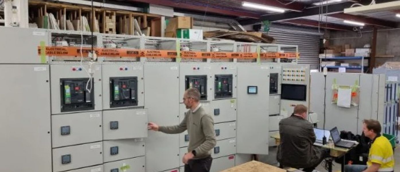 Custom 4000A generator main switchboard for Hawkes Bay Hospital