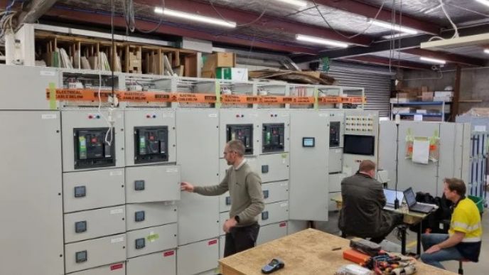 Custom 4000A generator main switchboard for Hawkes Bay Hospital