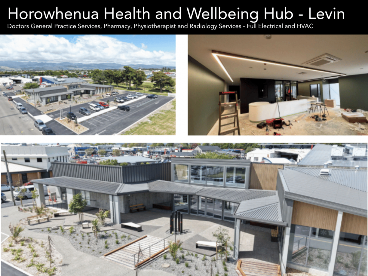 Horowhenua Health and Wellbeing Hub Levin Kapiti