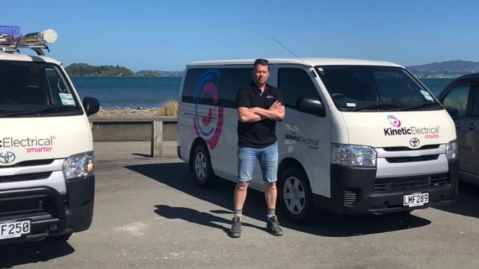 Jamie Greentree Kinetic Electrical Wellington