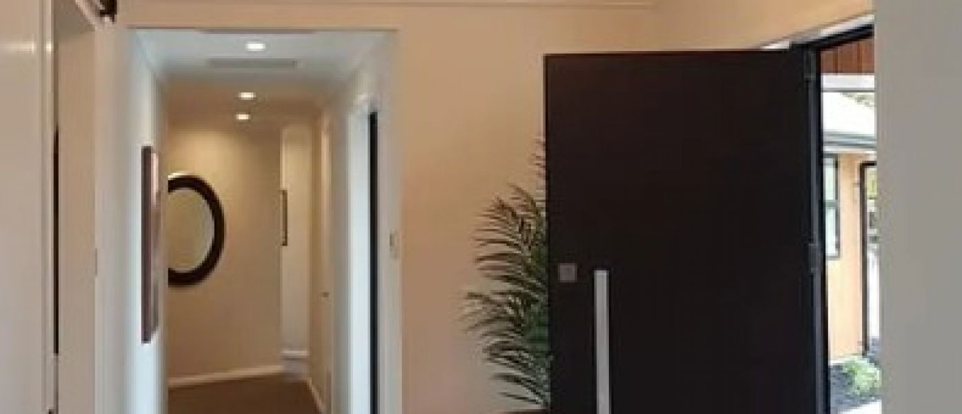 Kinetic Electrical Cambridge feature lighting showhome