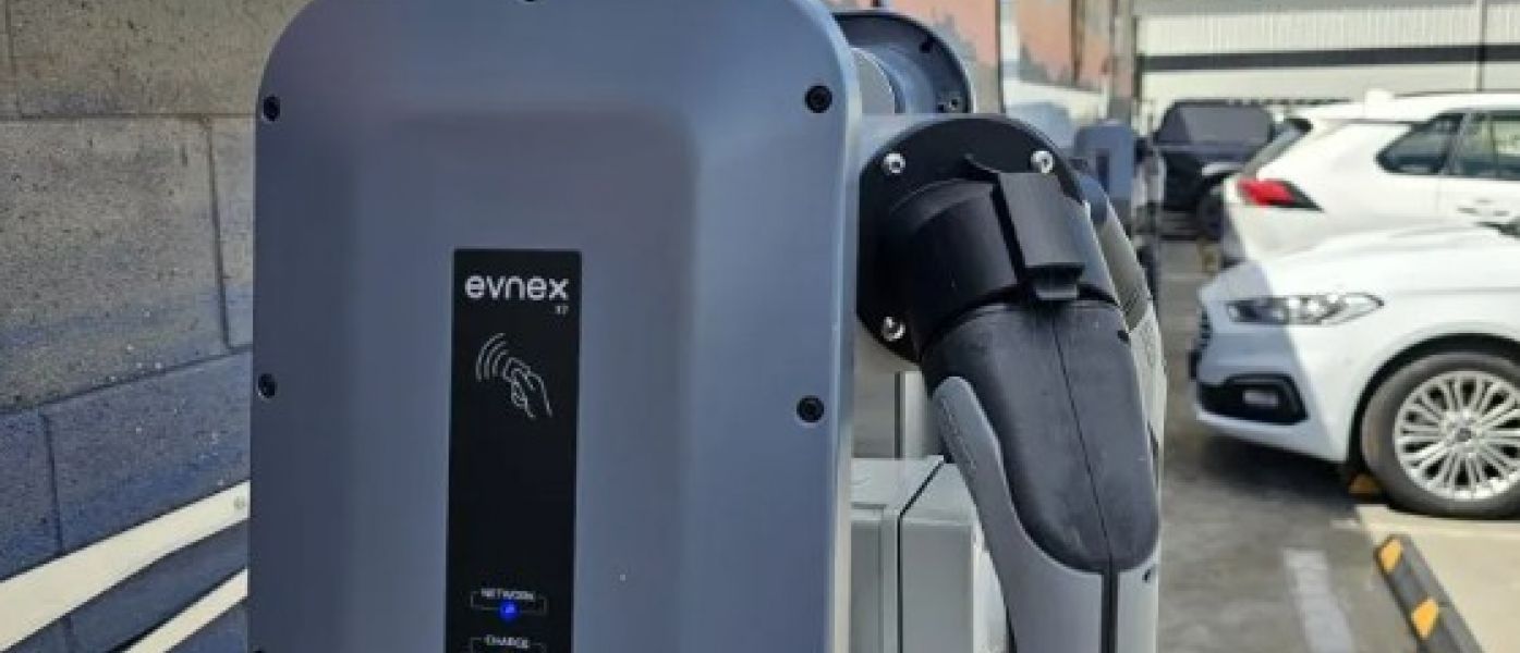 Kinetic Electrical EV Charging 16 bay project