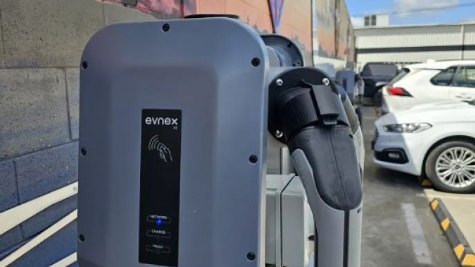 Kinetic Electrical EV Charging 16 bay project