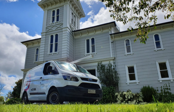 Kinetic Electrical Feilding vehicle