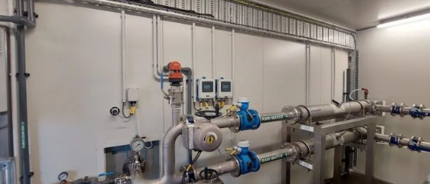 Kinetic Electrical Hawkes Bay water treatment plant project