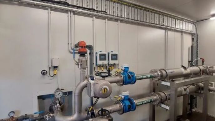 Kinetic Electrical Hawkes Bay water treatment plant project
