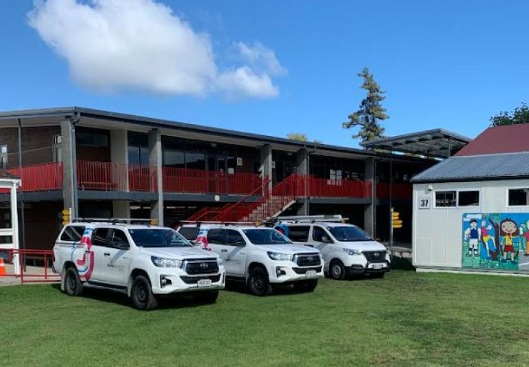 Kinetic Electrical South West Auckland on site school