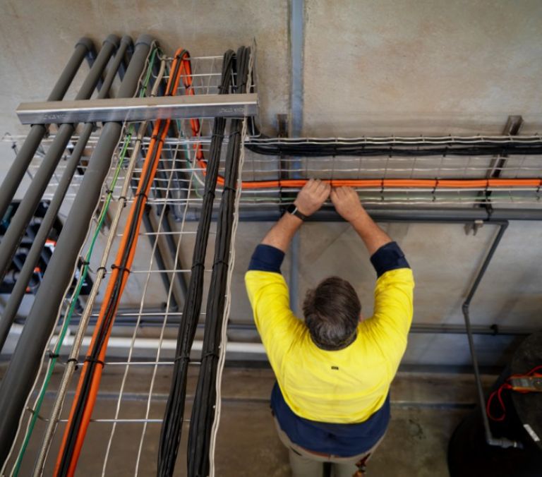 Kinetic Electrical technician water treatment plant project