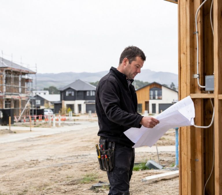 Kinetic Electrician Planning a New Zealand Development