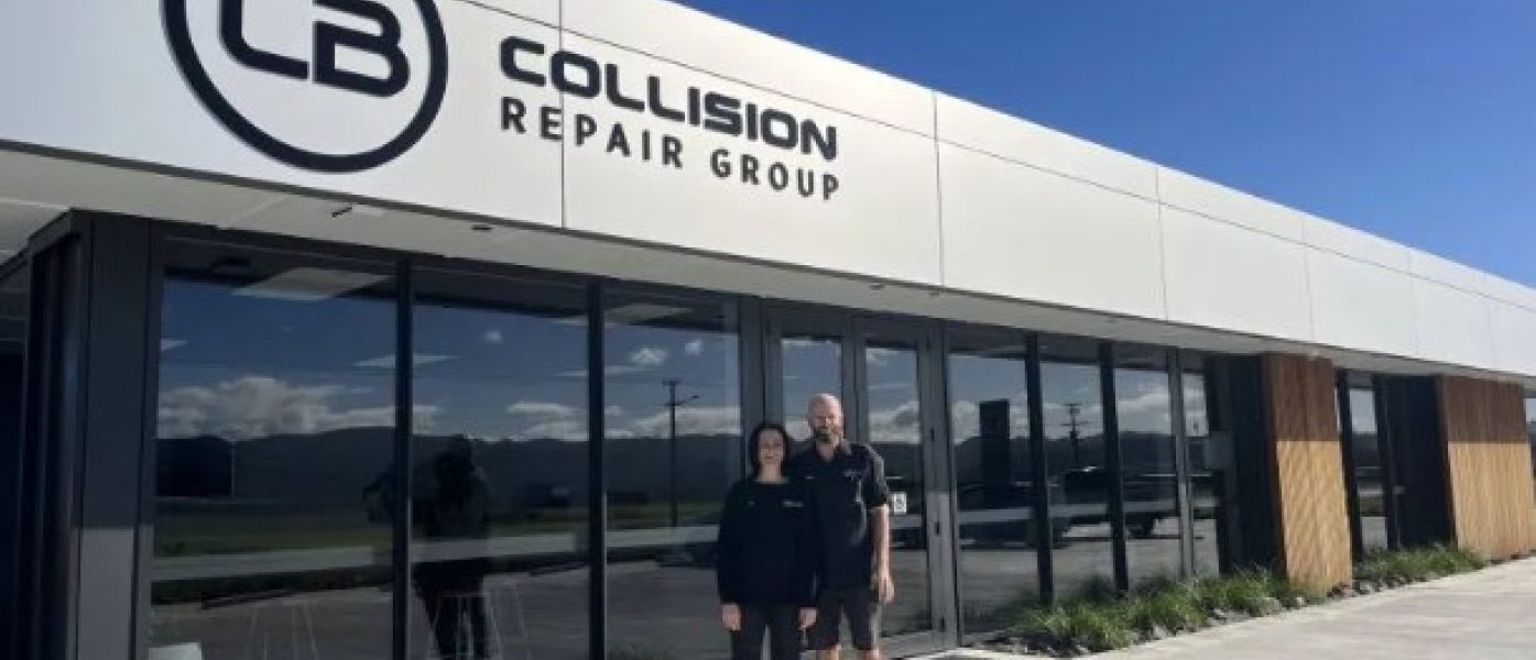 LB Collision Repair Group Port Nikau Kinetic Electrical Whangarei
