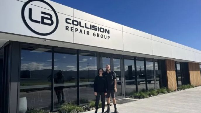 LB Collision Repair Group Port Nikau Kinetic Electrical Whangarei