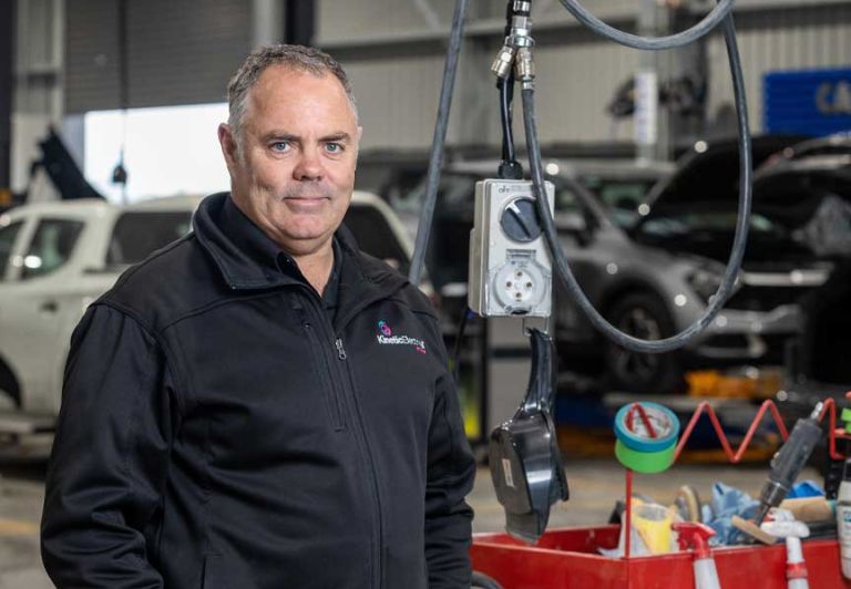 Rob Pascoe Kinetic Electrical Whangarei