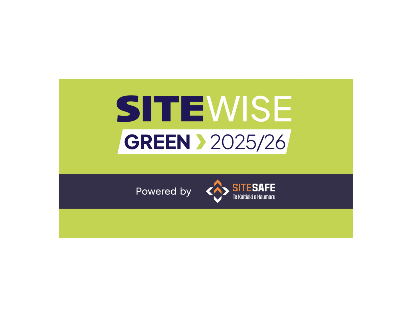 Sitewise Green 202526