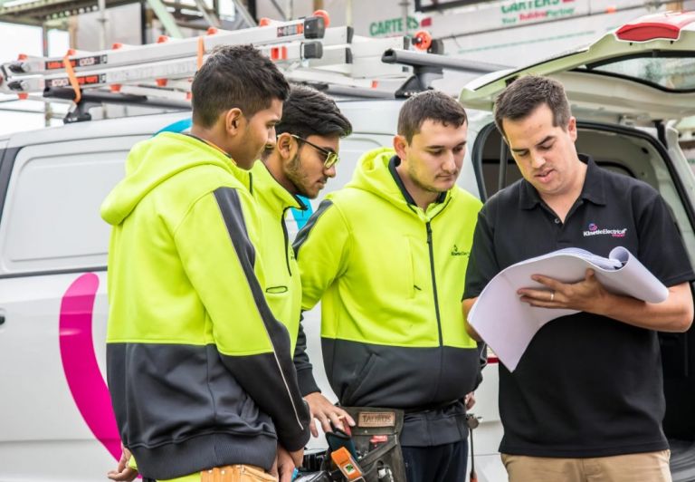 kinetic electrical group nz team planning