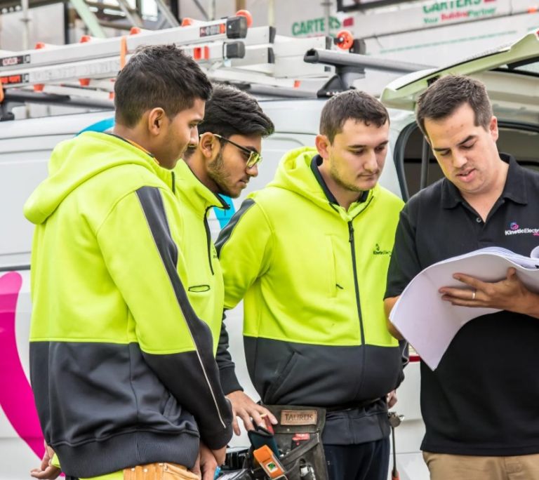 kinetic electrical group nz team planning